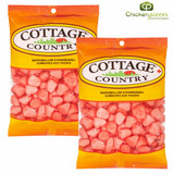 Cottage Country Marshmallow Strawberries 600g/1.32 Lbs