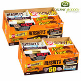 Hershey's Assorted Chocolate Bars(Case)2.36kg/5.20LBS