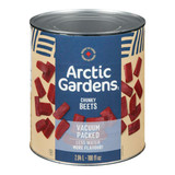 Arctic Gardens Red Beets Chunky Vacuum Packed 2.8L/96oz