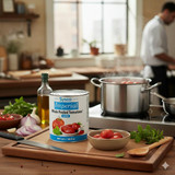 Sysco Imperial Tomato Whole Peeled In Juice 2.84LT/100oz