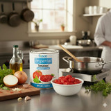 Sysco Imperial Tomato Diced In Juice 2.84LT/100oz Sysco Imperial Tomato Diced In Juice 2.84LT/100oz