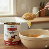 Sysco Classic Applesauce Fancy Unsweetened 2.84LT/100oz