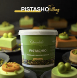 Chocolake Pistachio Dubai Chocolate Filling 1Kg
