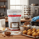 Sysco Classic Pecan Half Glazed Spicy 1 KG/2.2 lbs