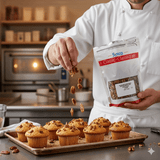 Sysco Classic Pecan Half Glazed Spicy 1 KG/2.2 lbs