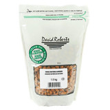 david roberts David Roberts Almond Natural Whole 1.5KG/3.31Lbs 