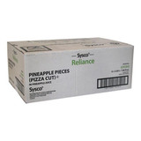  Sysco Reliance Pineapple Pieces Pizza Cut Juice 2.84LT/100oz 