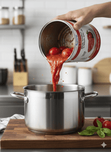 Sysco Classic Tomato Whole in Juice 2.84LT/100oz