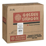 GOLDEN DRAGON Golden Dragon Chinese Soy Sauce 4L/135.26oz 