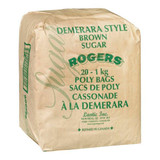 ROGERS Rogers Sugar Brown Demerara 1Kg/2.20 LBS 