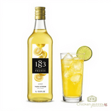 1883 Maison Routin Lemon Yuzu Syrup 1LT/33.81oz(6/Case)