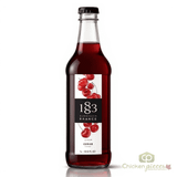 1883 Maison Routin Cherry Syrup 1LT/33.81oz (6/Case)