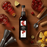 1883 Maison Routin Cherry Syrup 1LT/33.81oz (6/Case)