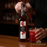 1883 Maison Routin Cherry Syrup 1LT/33.81oz (6/Case)