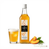 1883 Maison Routin White Peach Syrup 1LT/33.81oz (6/Case)