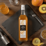 1883 Maison Routin White Peach Syrup 1LT/33.81oz (6/Case)
