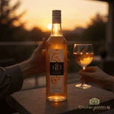 1883 Maison Routin White Peach Syrup 1LT/33.81oz (6/Case)