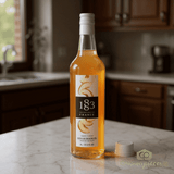 1883 Maison Routin White Peach Syrup 1LT/33.81oz (6/Case)