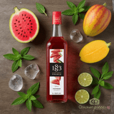 1883 Maison Routin Watermelon Syrup 1LT/33.81oz (6/Case)