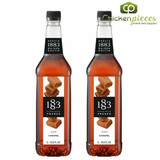 1883 Maison Routin Caramel Syrup 1LT/33.81oz (2/Case) 