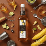 1883 Maison Routin Vanilla Syrup 1LT/33.81oz (2/Case)