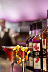  1883 Maison Routin Raspberry Syrup 1LT/33.81oz (2/Case) 