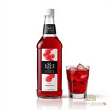 1883 Maison Routin Raspberry Syrup 1LT/33.81oz (2/Case)