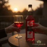 1883 Maison Routin Raspberry Syrup 1LT/33.81oz (2/Case)