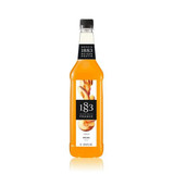  1883 Maison Routin Peach Syrup 1LT/33.81oz (6/Case) 