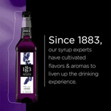  1883 Maison Routin Flavour Lavender Syrup 1LT/33.81oz (2/Case) 