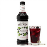 Monin Syrup Blackberr 1LTR/33.81oz (4/Case)