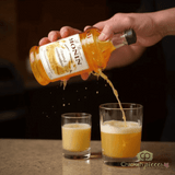 Monin Base Marshmallow Toasted Syrup 1LTR/33.81oz (4/Case)