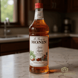 Monin Agave Spicy Sweetner Syrup 1LTR/33.81oz (4/Case)