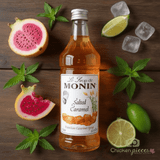 Monin Salted Caramel Syrup 1LTR/33.81oz (4/Case)