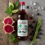 Monin Blueberry Syrup 1LTR/33.81oz (4/Case)