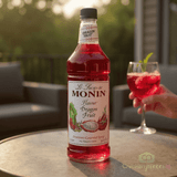 Monin Flavour Dragon Fruit Syrup 1LTR/33.81oz (4/Case)