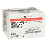  Sysco Classic Drink Mix Lemonade 454GR/16oz 