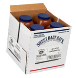  Sweet Baby Ray's Mango Habanero Sauce 64oz/1.89Liter - 4/Case (PALLET OF 48 CASES) 