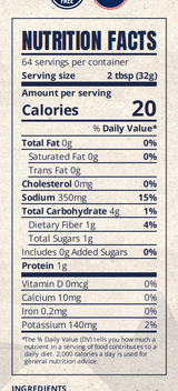 Sweet Baby Ray's No Sugar Added Barbecue Sauce 64oz/1.89 Liter