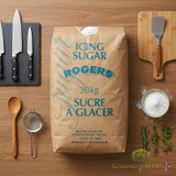 ROGERS Rogers Icing Sugar 20 KG/44 LBS