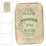ROGERS Rogers Extra Fine Granulated Sugar 20 KG/44 LBS 