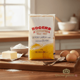 ROGERS Rogers Golden Yellow light brown Sugar 2Kg/4.41 LBS