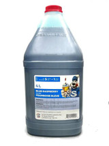 Slush Puppie Blue Raspberry Slushy Syrup 5:1 Concentrate 135 oz/4L - 4/Case (PALLET OF 48 CASES)