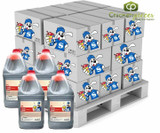 Slush Puppie Cherry Slushy Syrup 5:1 Concentrate 135 oz/4L - 4/Case (PALLET OF 48 CASES)