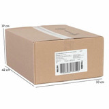  Tavolini Medium Spiral Egg Noodle Pasta Bulk 30Mm 4.54Kg/10 Lbs 