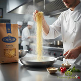 ITALPASTA Italpasta Angel Capellini Pasta, 10In  9.07kg/20 LBS