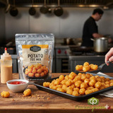 Basic American Foods Potato Tot Mix 15.5oz/0.97LBS (8/Case)
