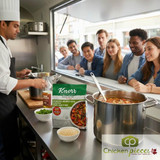 KNORR Knorr Vegetable Beef Barley Soup Mix 411g/14.49oz (4/Case)