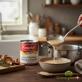 Campbell's Cream Of Mushroom Soup 195ml/7.25oz (12/Case)