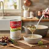 Campbell's Mushroom Cream Soup 1.36L/2.87 LBS (12/Case)